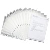 Sheet Protectors  STANDARD - 11 Hole (50+50 Microns) - A4 (SP100), Set of 100